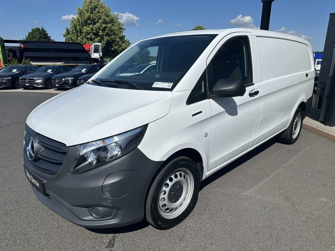 Mercedes-Benz eVito 112 Klima Kamera Navi SHZ Tempomat - Små skåpbil, El transportbil: bild 3 Mercedes-Benz eVito 112 Klima Kamera Navi SHZ Tempomat - Små skåpbil, El transportbil: bild 3