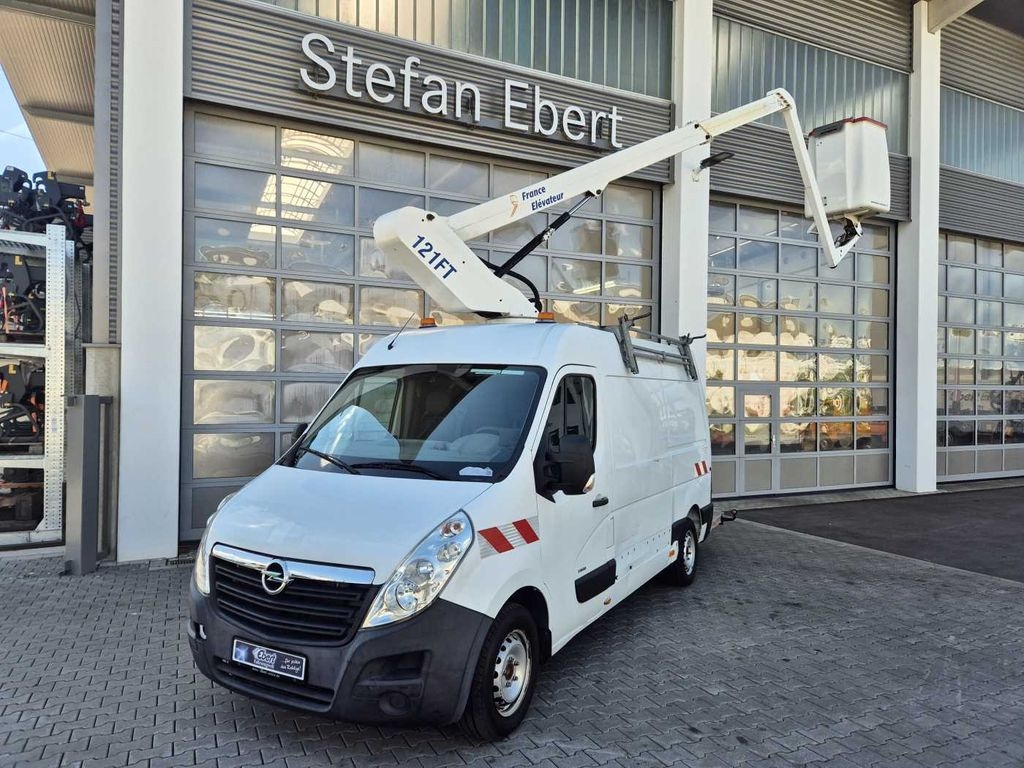 Opel Movano 2.3 CDTI / France Elevateur 121FT, 12m - Billift, Transportbil: bild 1 Opel Movano 2.3 CDTI / France Elevateur 121FT, 12m - Billift, Transportbil: bild 1