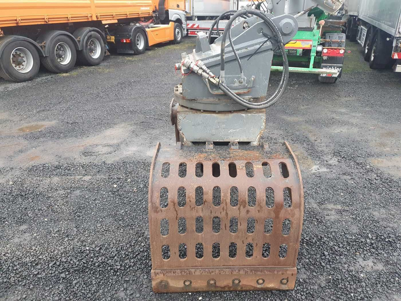 Pladdet Abbruchgreifer Greifer MS21 MS25 Rotator - Gripklo: bild 3 Pladdet Abbruchgreifer Greifer MS21 MS25 Rotator - Gripklo: bild 3