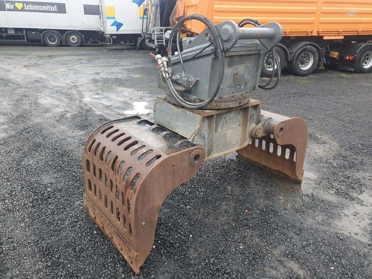 Pladdet Abbruchgreifer Greifer MS21 MS25 Rotator - Gripklo: bild 4 Pladdet Abbruchgreifer Greifer MS21 MS25 Rotator - Gripklo: bild 4