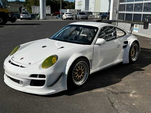 Porsche 997 GT2 RSR Rennwagen - Personbil: bild 4 Porsche 997 GT2 RSR Rennwagen - Personbil: bild 4