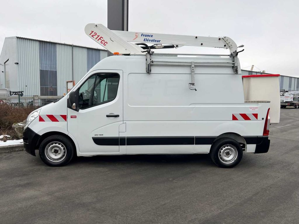 Renault Master 2.3 dCi / France Elevateur 121FCC, 12m - Billift, Transportbil: bild 4 Renault Master 2.3 dCi / France Elevateur 121FCC, 12m - Billift, Transportbil: bild 4