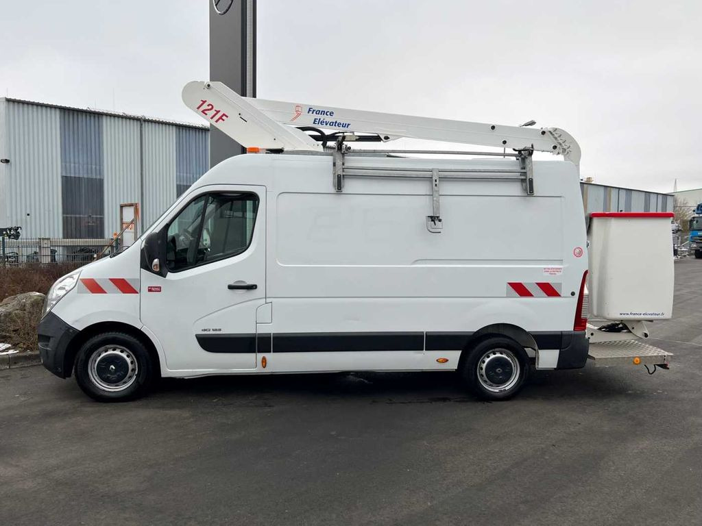 Renault Master 2.3 dCi / France Elevateur 121FT, 12m - Billift, Transportbil: bild 5 Renault Master 2.3 dCi / France Elevateur 121FT, 12m - Billift, Transportbil: bild 5