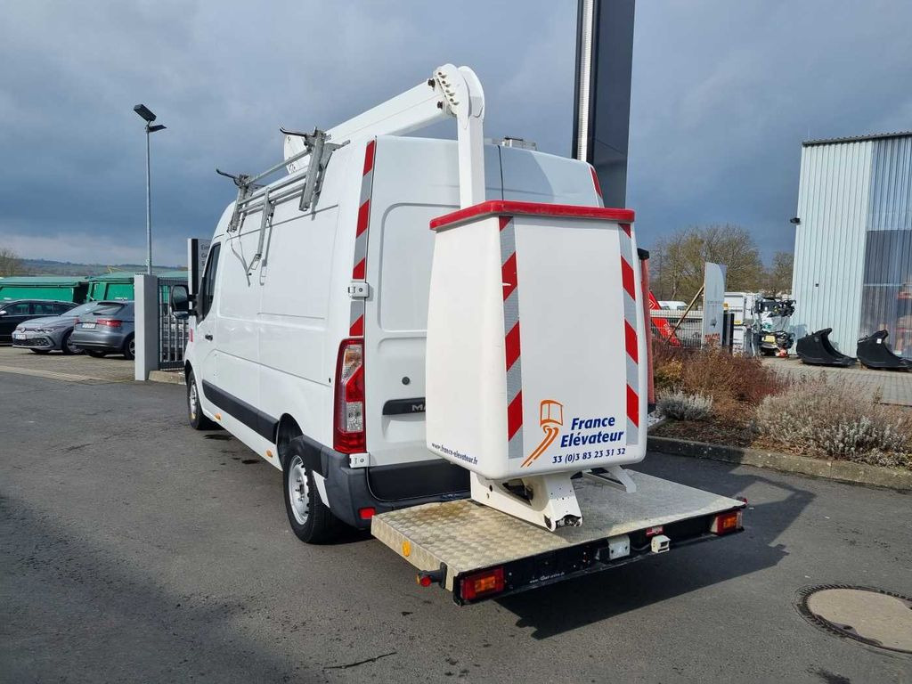 Renault Master 2.3 dCi / France Elevateur 121FT, 12m - Billift, Transportbil: bild 4 Renault Master 2.3 dCi / France Elevateur 121FT, 12m - Billift, Transportbil: bild 4