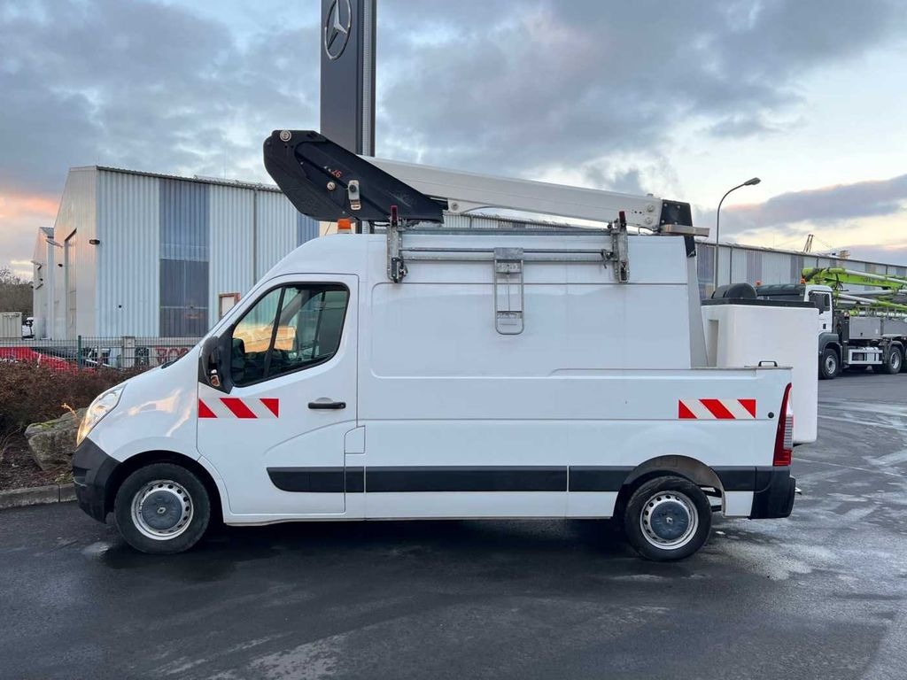 Renault Master 2.3 dCi / KLUBB K26, 12m - Billift, Transportbil: bild 5 Renault Master 2.3 dCi / KLUBB K26, 12m - Billift, Transportbil: bild 5