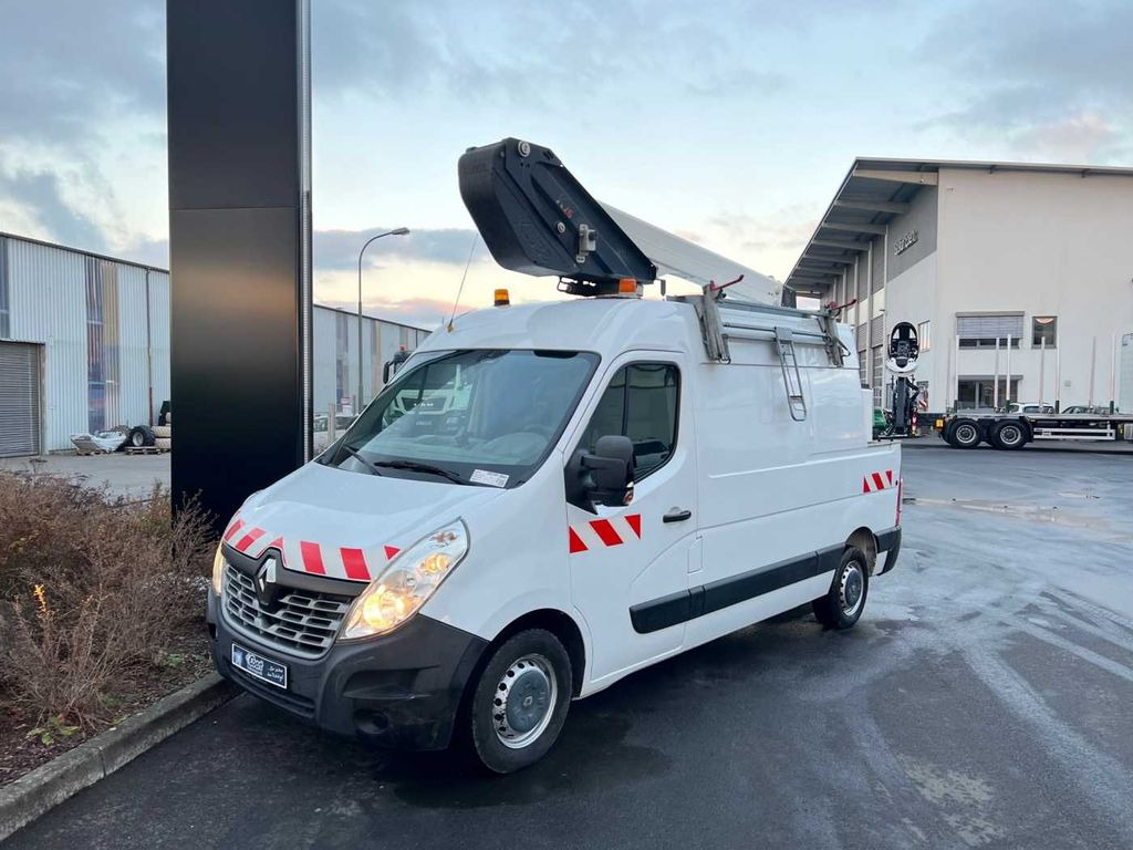 Renault Master 2.3 dCi / KLUBB K26, 12m - Billift, Transportbil: bild 4 Renault Master 2.3 dCi / KLUBB K26, 12m - Billift, Transportbil: bild 4
