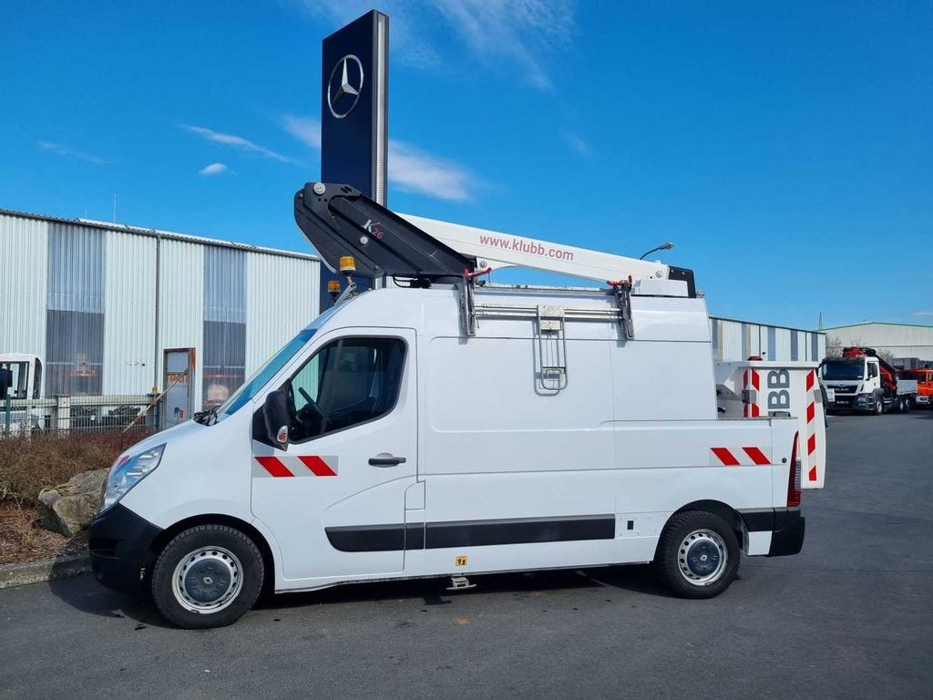 Renault Master 2.3 dCi / KLUBB K26, 12m - Billift, Transportbil: bild 4 Renault Master 2.3 dCi / KLUBB K26, 12m - Billift, Transportbil: bild 4