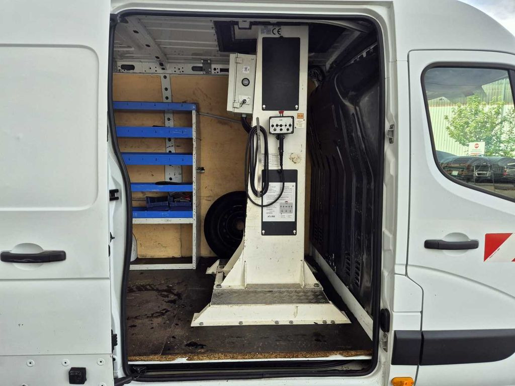 Renault Master 2.3 dCi / KLUBB K32, 12,5m - Billift, Transportbil: bild 5 Renault Master 2.3 dCi / KLUBB K32, 12,5m - Billift, Transportbil: bild 5