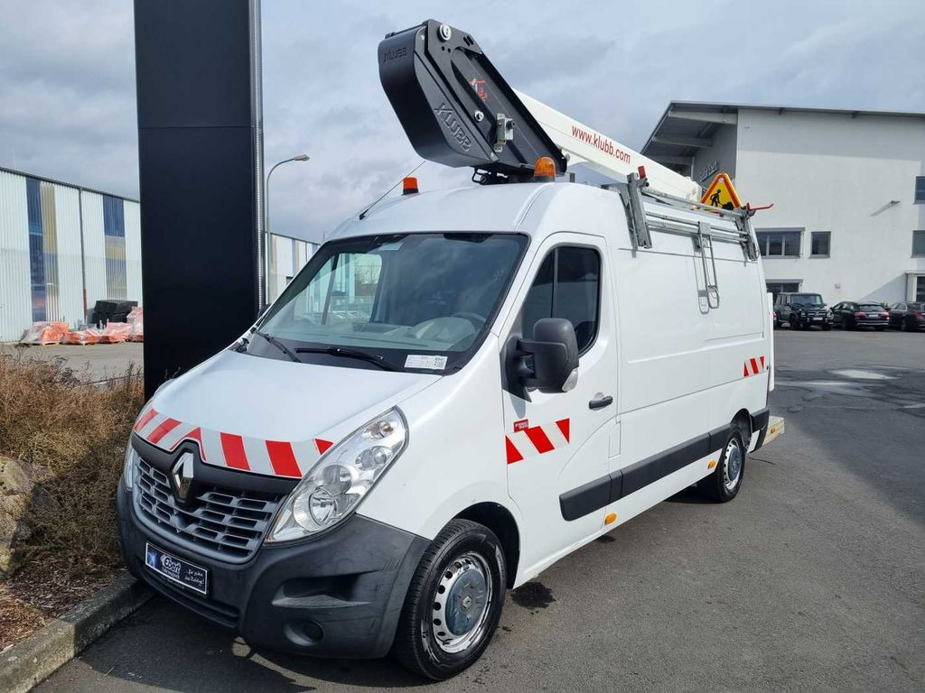 Renault Master 2.3 dCi / KLUBB K32, 12,5m - Billift, Transportbil: bild 4 Renault Master 2.3 dCi / KLUBB K32, 12,5m - Billift, Transportbil: bild 4