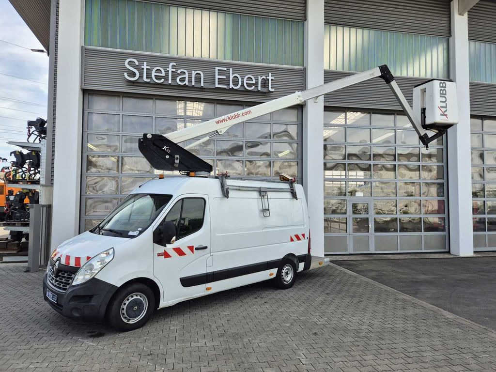Renault Master 2.3 dCi / KLUBB K32, 12,5m - Billift, Transportbil: bild 1 Renault Master 2.3 dCi / KLUBB K32, 12,5m - Billift, Transportbil: bild 1