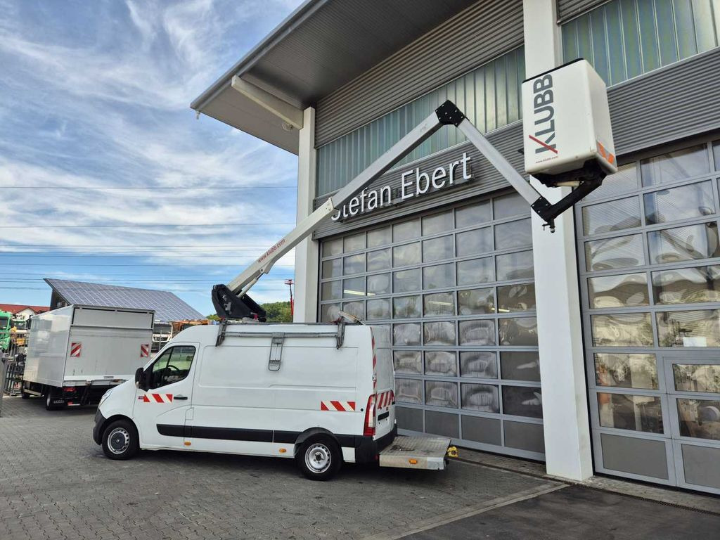 Renault Master 2.3 dCi / KLUBB K32, 12,5m - Billift, Transportbil: bild 3 Renault Master 2.3 dCi / KLUBB K32, 12,5m - Billift, Transportbil: bild 3