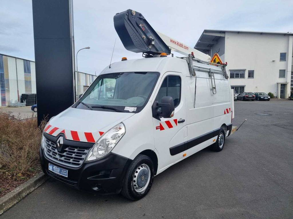 Renault Master 2.3 dCi / KLUBB K32, 12,5m - Billift, Transportbil: bild 4 Renault Master 2.3 dCi / KLUBB K32, 12,5m - Billift, Transportbil: bild 4