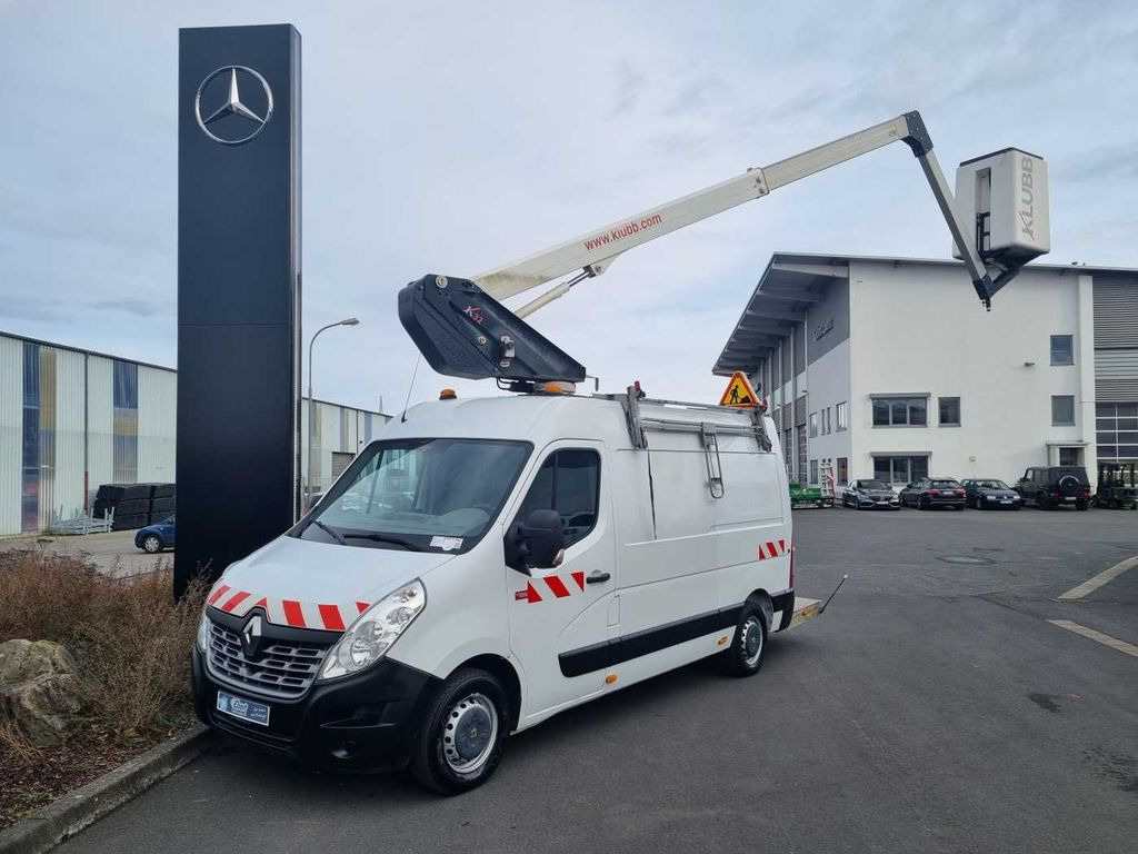 Renault Master 2.3 dCi / KLUBB K32, 12,5m - Billift, Transportbil: bild 1 Renault Master 2.3 dCi / KLUBB K32, 12,5m - Billift, Transportbil: bild 1