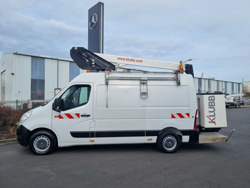 Renault Master 2.3 dCi / KLUBB K32, 12,5m - Billift, Transportbil: bild 5 Renault Master 2.3 dCi / KLUBB K32, 12,5m - Billift, Transportbil: bild 5