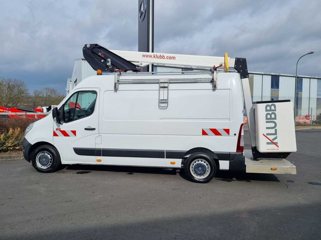 Renault Master 2.3 dCi / KLUBB K32, 12,5m - Billift, Transportbil: bild 5 Renault Master 2.3 dCi / KLUBB K32, 12,5m - Billift, Transportbil: bild 5