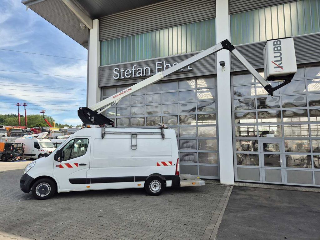 Renault Master 2.3 dCi / KLUBB K32, 12,5m - Billift, Transportbil: bild 2 Renault Master 2.3 dCi / KLUBB K32, 12,5m - Billift, Transportbil: bild 2