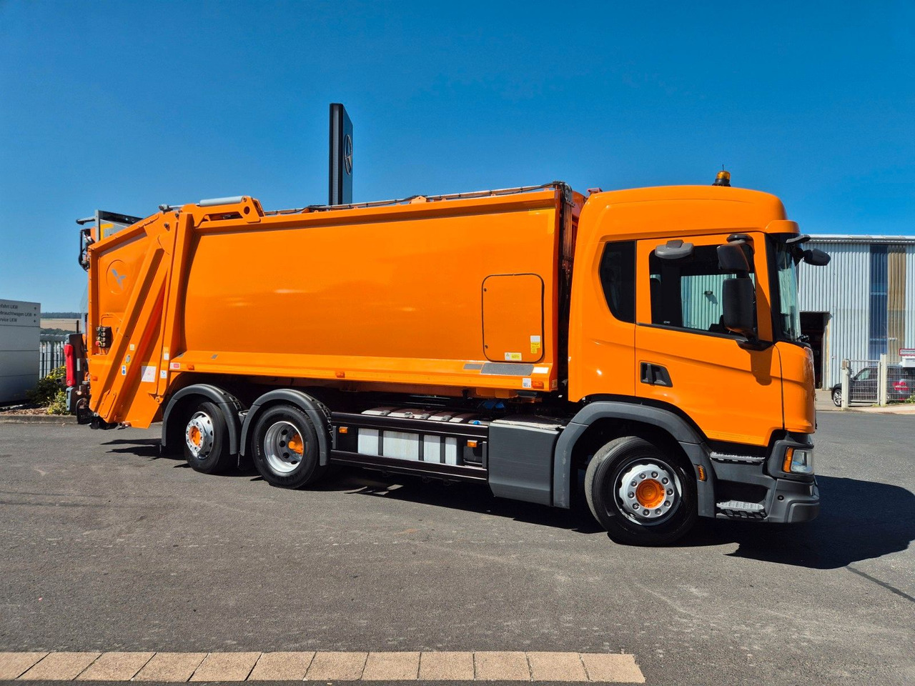 Scania P 320 B6x2*4NA Olympus 21 W ASF Hecklader - Sopbil: bild 5 Scania P 320 B6x2*4NA Olympus 21 W ASF Hecklader - Sopbil: bild 5