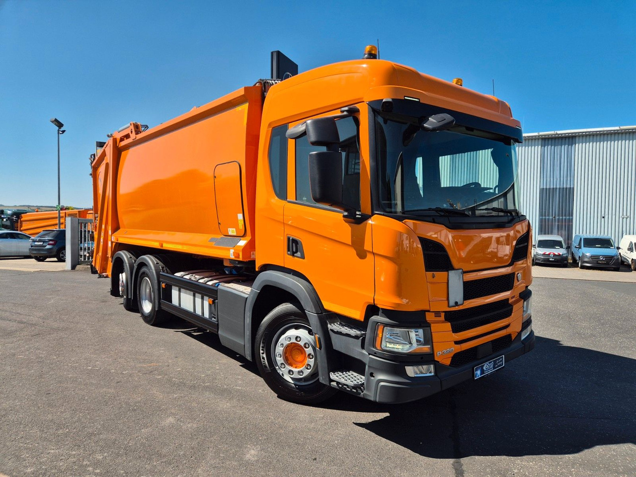 Scania P 320 B6x2*4NA Olympus 21 W ASF Hecklader - Sopbil: bild 3 Scania P 320 B6x2*4NA Olympus 21 W ASF Hecklader - Sopbil: bild 3