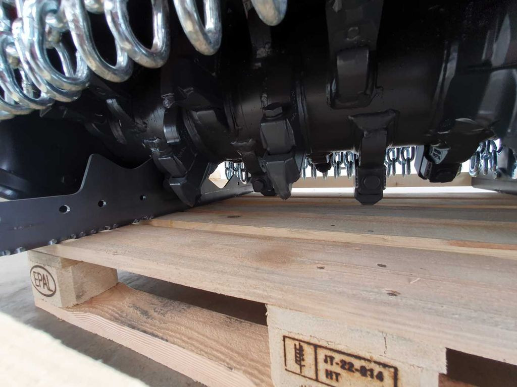 Ny Skogsfräs Seppi M. BMS 125 / 13-30t Forstmulcher Drehmotor: bild 10