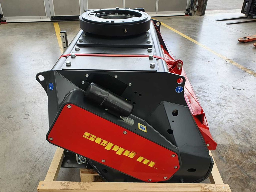 Ny Skogsfräs Seppi M. BMS 125 / 13-30t Forstmulcher Drehmotor: bild 7