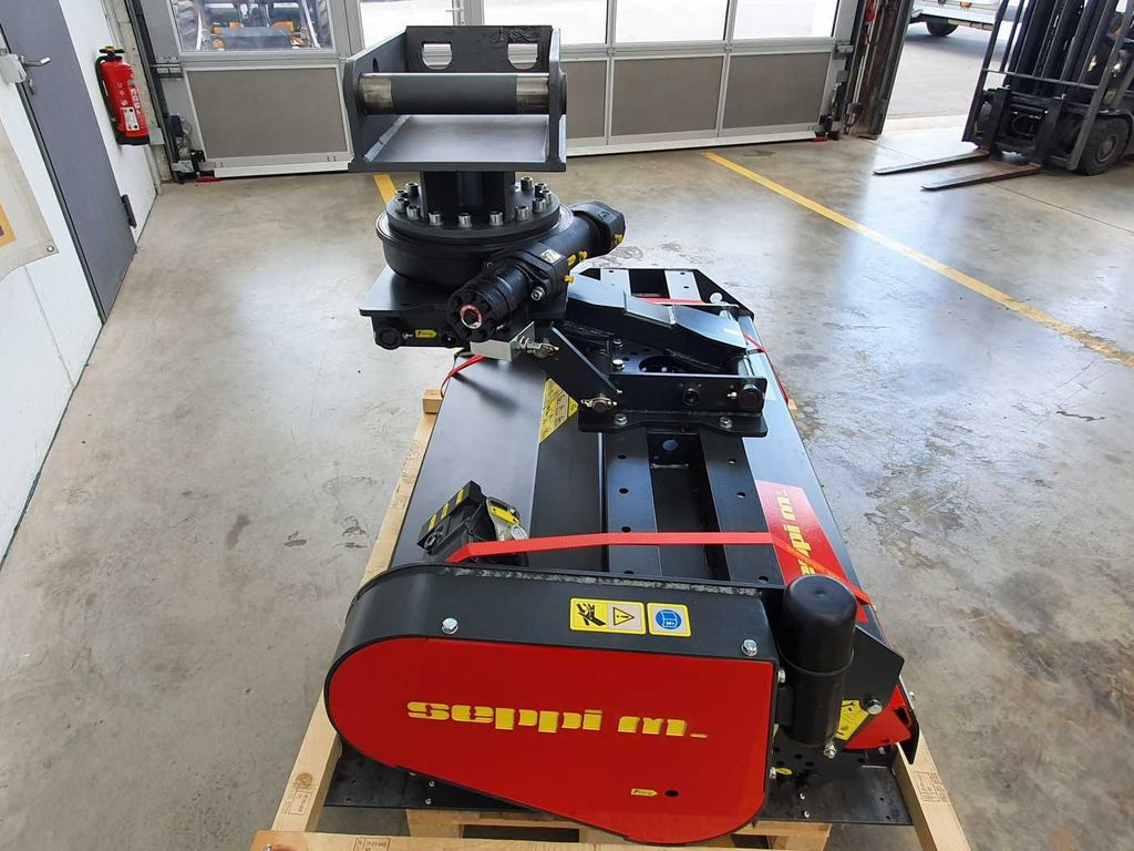 Ny Skogsfräs Seppi M. H-SMO-B 125 / Vario Flow / Drehmotor: bild 6