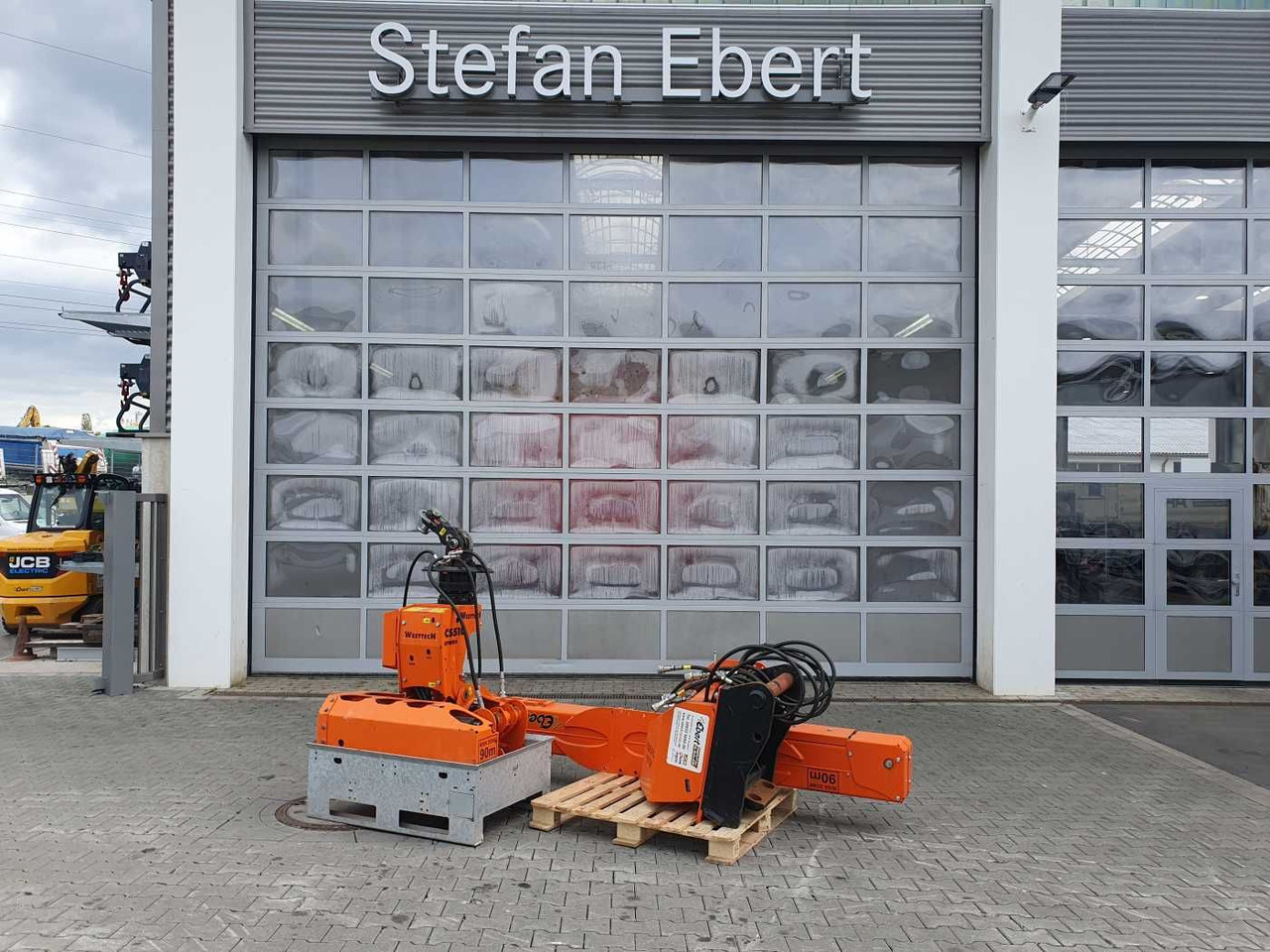 Westtech Woodcracker T4000 / CS510 / MS21 / DEMO - Skogsmaskin: bild 1 Westtech Woodcracker T4000 / CS510 / MS21 / DEMO - Skogsmaskin: bild 1