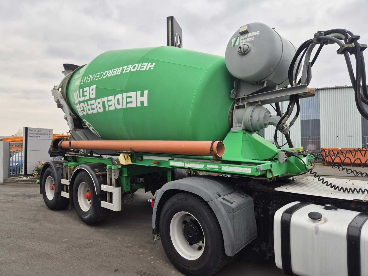 Stetter FHAC 890 71/320.AC2 Betonmischer 10m³ - Betongtrailer: bild 5 Stetter FHAC 890 71/320.AC2 Betonmischer 10m³ - Betongtrailer: bild 5