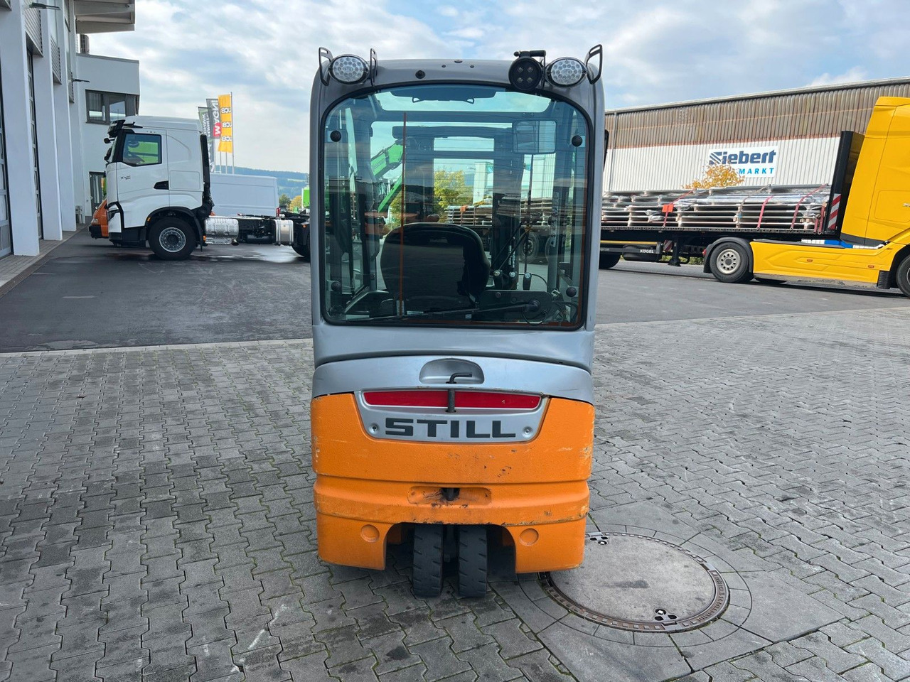 Still RX 20-14 / Triplex: 4,3m / nur 1.187h! / SS - Eltruck: bild 5 Still RX 20-14 / Triplex: 4,3m / nur 1.187h! / SS - Eltruck: bild 5