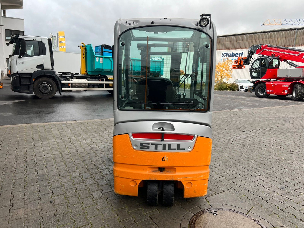 Still RX 20-14 / Triplex: 4,3m / nur 1.212h! / SS - Eltruck: bild 5 Still RX 20-14 / Triplex: 4,3m / nur 1.212h! / SS - Eltruck: bild 5