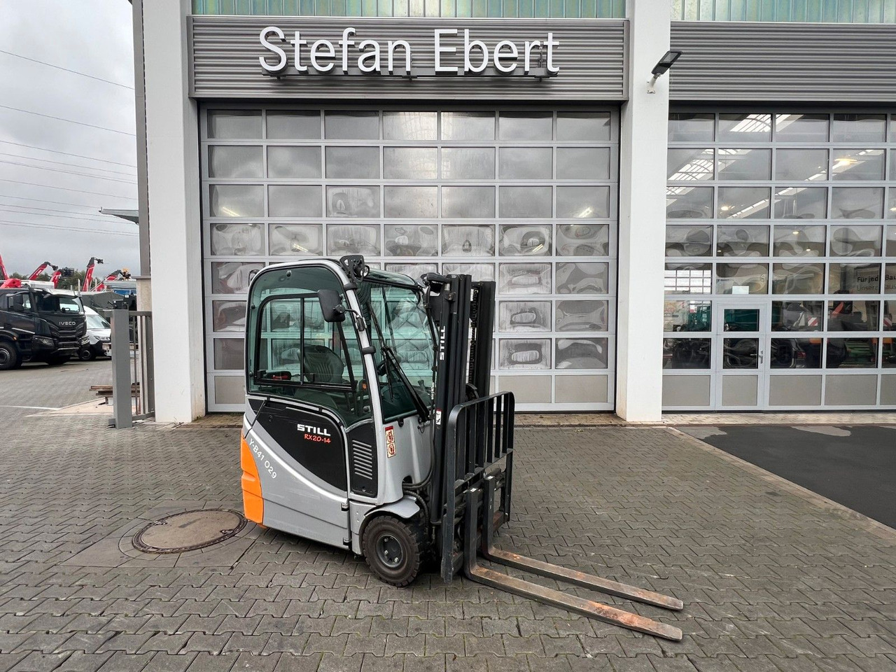 Still RX 20-14 / Triplex: 4,3m / nur 1.212h! / SS - Eltruck: bild 1 Still RX 20-14 / Triplex: 4,3m / nur 1.212h! / SS - Eltruck: bild 1