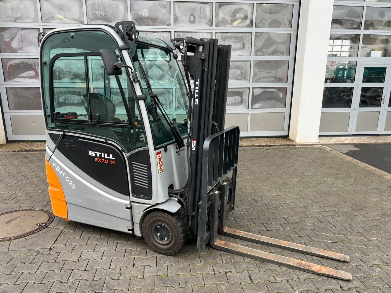 Still RX 20-14 / Triplex: 4,3m / nur 1.212h! / SS - Eltruck: bild 2 Still RX 20-14 / Triplex: 4,3m / nur 1.212h! / SS - Eltruck: bild 2