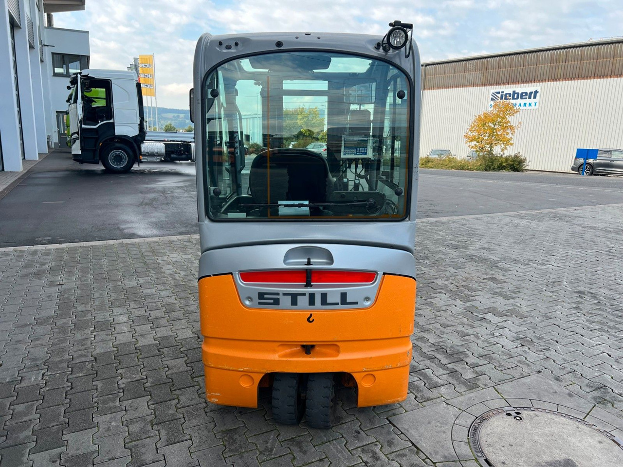 Still RX 20-14 / Triplex: 4,3m / nur 1.445h! / SS - Eltruck: bild 5 Still RX 20-14 / Triplex: 4,3m / nur 1.445h! / SS - Eltruck: bild 5