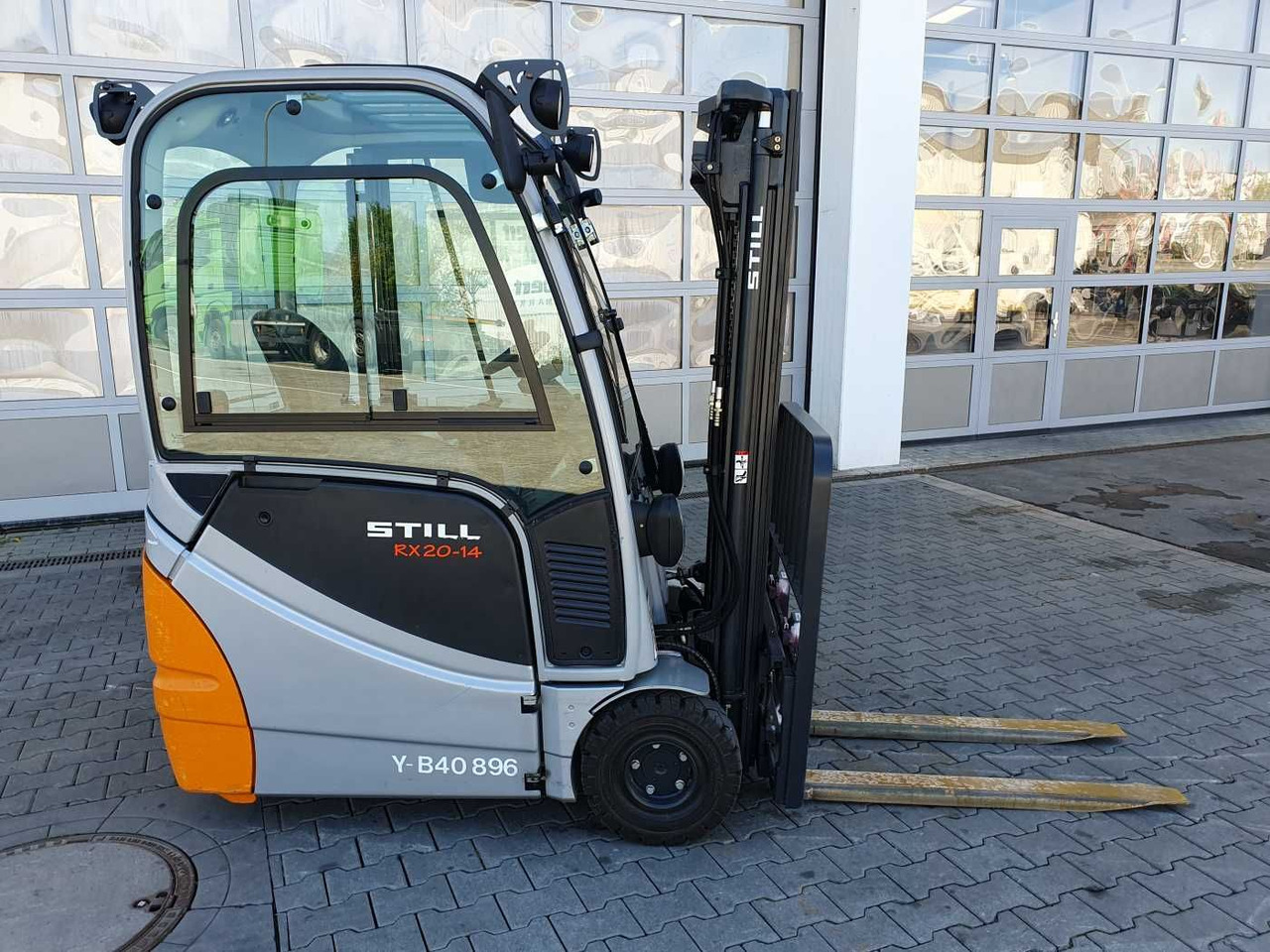 Still RX20-14 / 2022 / Triplex: 4.60m! / 502h / SS - Eltruck: bild 2 Still RX20-14 / 2022 / Triplex: 4.60m! / 502h / SS - Eltruck: bild 2