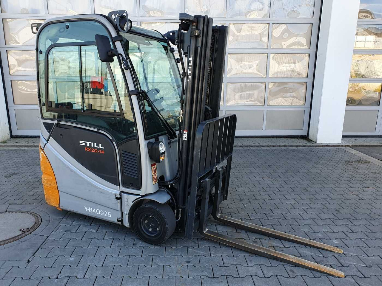 Still RX20-14 / 2023 / Triplex: 4.60m! / 2.604h / SS - Eltruck: bild 2 Still RX20-14 / 2023 / Triplex: 4.60m! / 2.604h / SS - Eltruck: bild 2