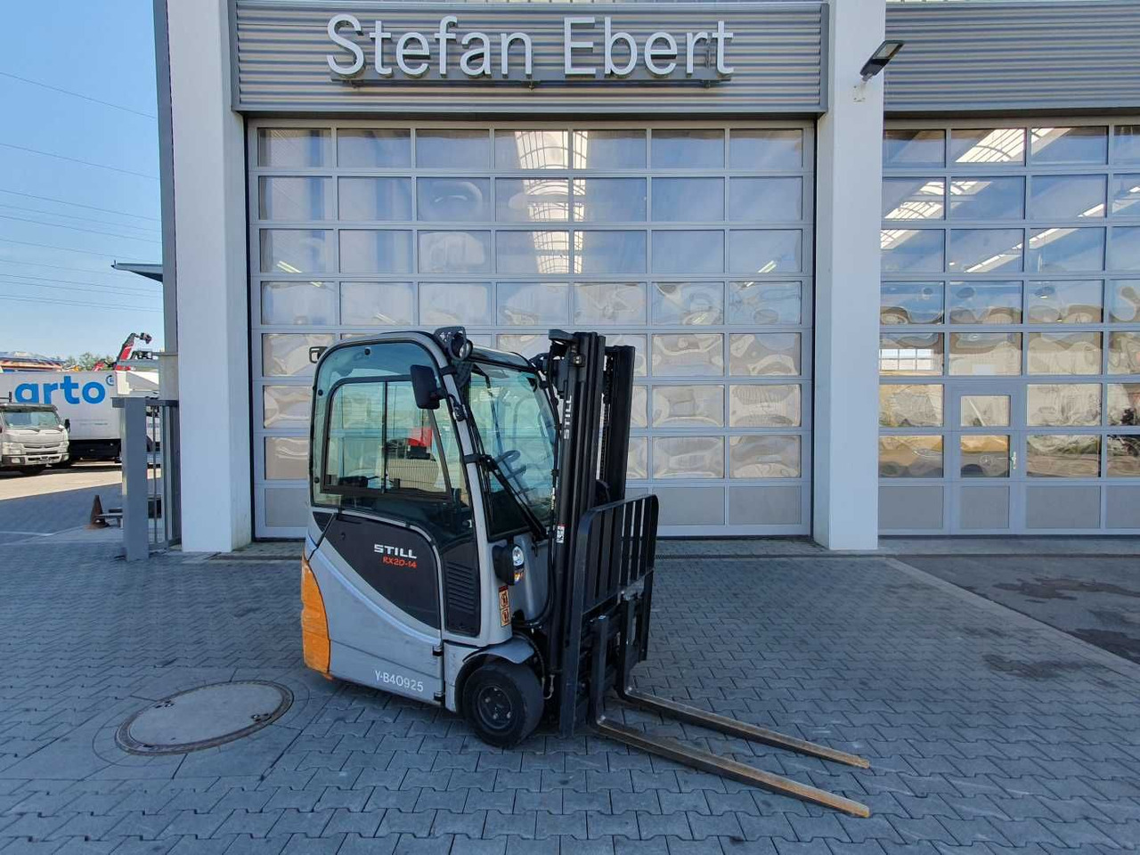 Still RX20-14 / 2023 / Triplex: 4.60m! / 2.604h / SS - Eltruck: bild 1 Still RX20-14 / 2023 / Triplex: 4.60m! / 2.604h / SS - Eltruck: bild 1