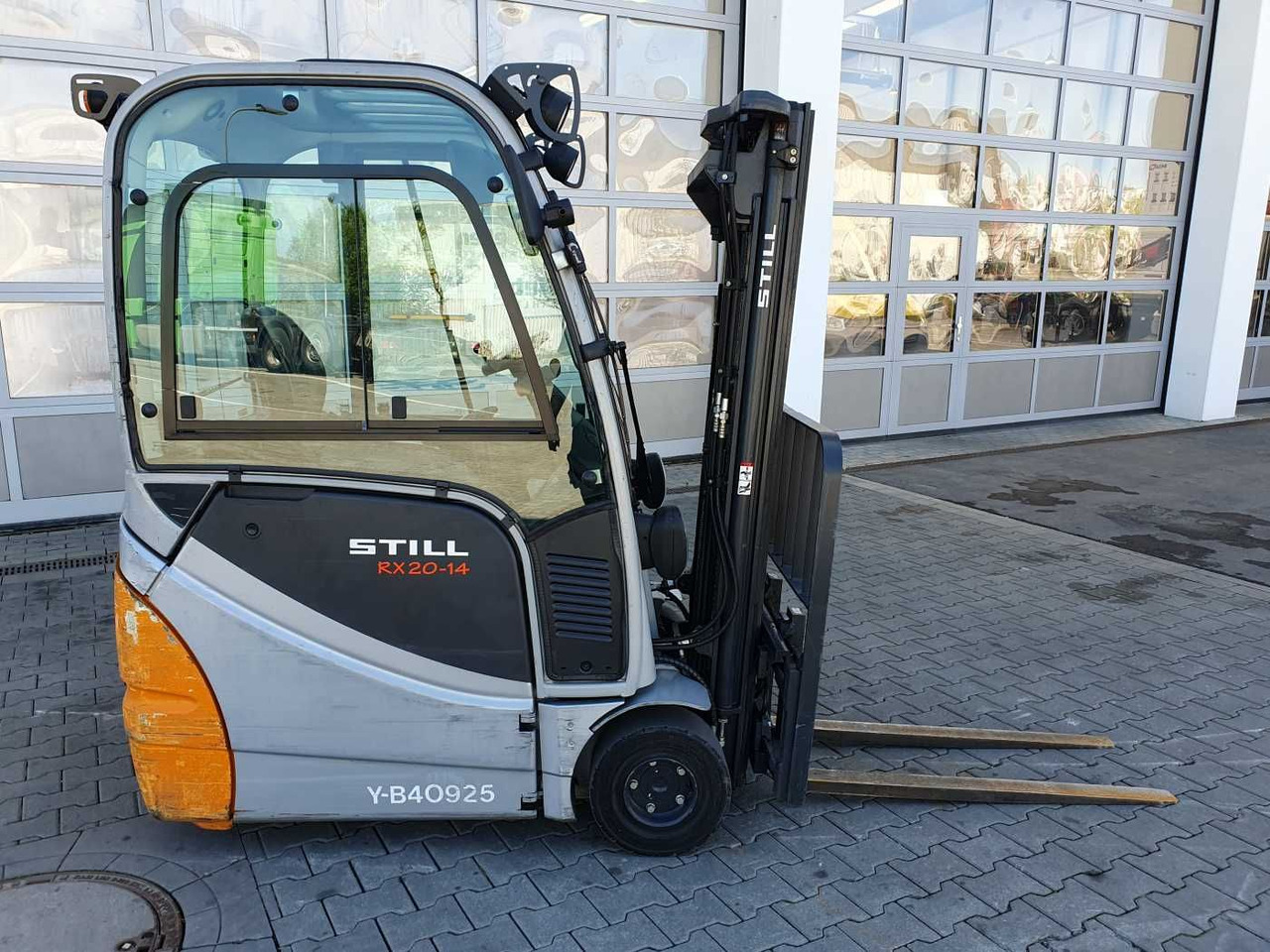 Still RX20-14 / 2023 / Triplex: 4.60m! / 2.604h / SS - Eltruck: bild 3 Still RX20-14 / 2023 / Triplex: 4.60m! / 2.604h / SS - Eltruck: bild 3