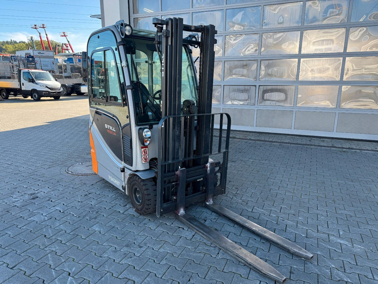 Still RX20-14 / Triplex: 4.30m! / 354h / SS / 23/2022 - Eltruck: bild 3 Still RX20-14 / Triplex: 4.30m! / 354h / SS / 23/2022 - Eltruck: bild 3