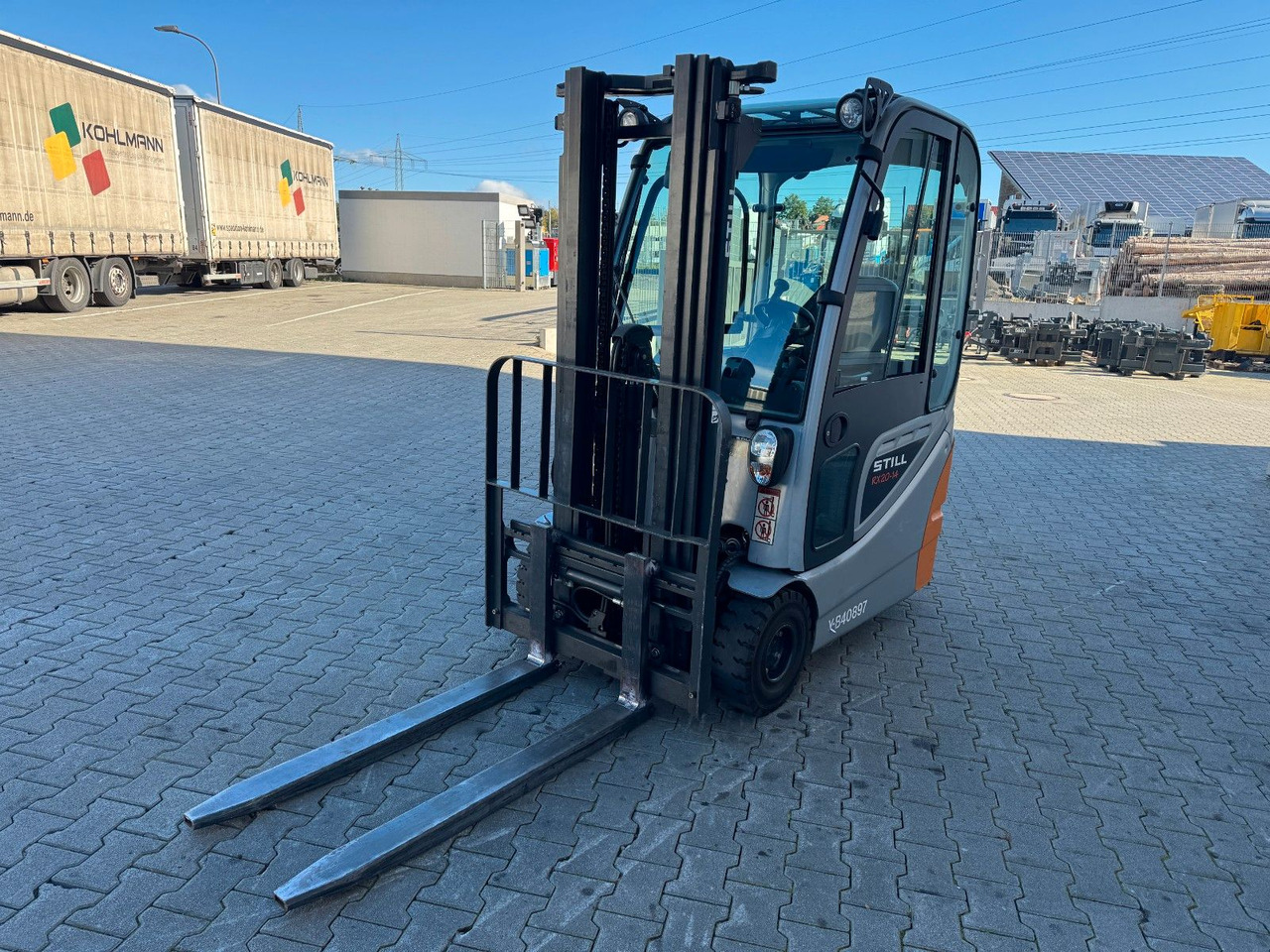 Still RX20-14 / Triplex: 4.30m! / 354h / SS / 23/2022 - Eltruck: bild 5 Still RX20-14 / Triplex: 4.30m! / 354h / SS / 23/2022 - Eltruck: bild 5