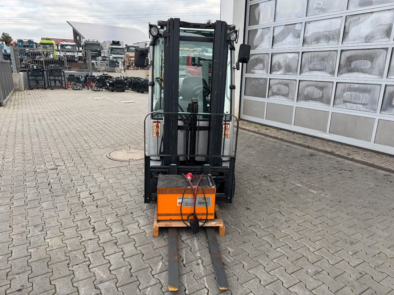 Still RX20-14 / Triplex: 4.30m! / 751h / SS / 03/2022 - Eltruck: bild 5 Still RX20-14 / Triplex: 4.30m! / 751h / SS / 03/2022 - Eltruck: bild 5