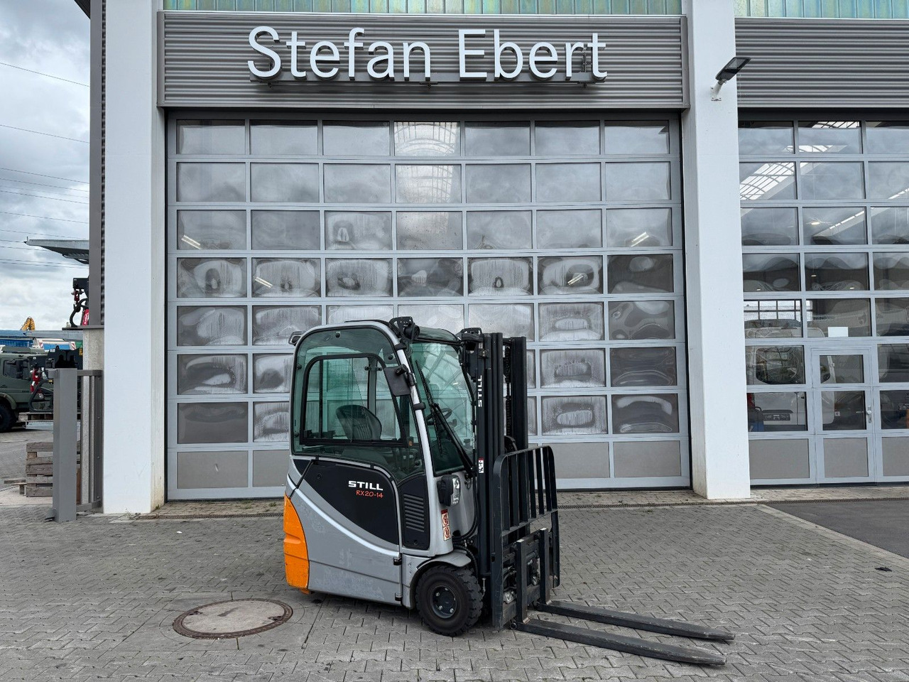 Still RX20-14 / Triplex: 4.30m! / nur 536h! / SS - Eltruck: bild 1 Still RX20-14 / Triplex: 4.30m! / nur 536h! / SS - Eltruck: bild 1