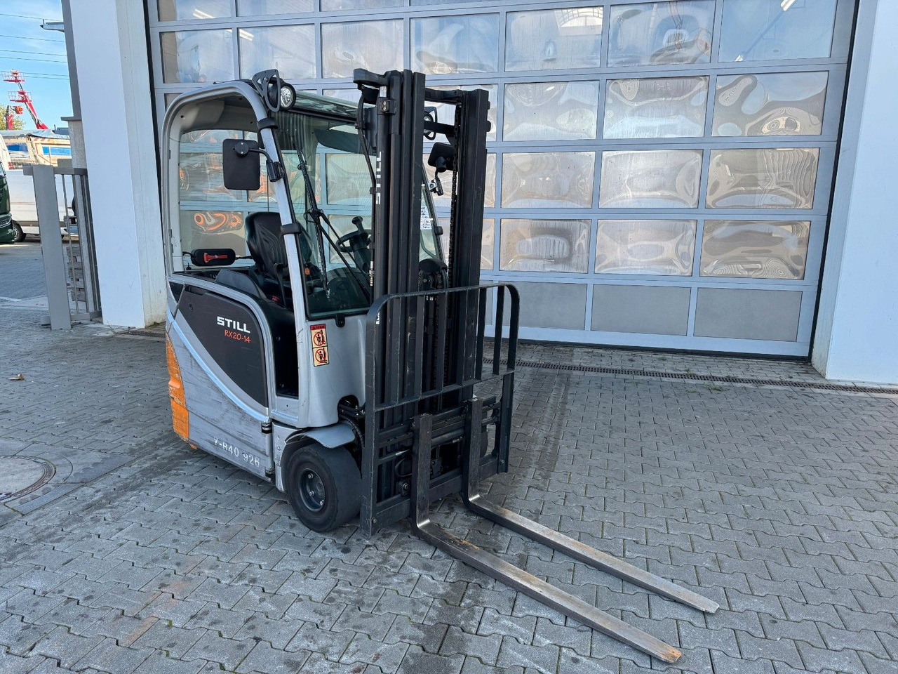 Still RX20-14 / Triplex: 4.60m! / nur 2.438h! / SS - Eltruck: bild 3 Still RX20-14 / Triplex: 4.60m! / nur 2.438h! / SS - Eltruck: bild 3