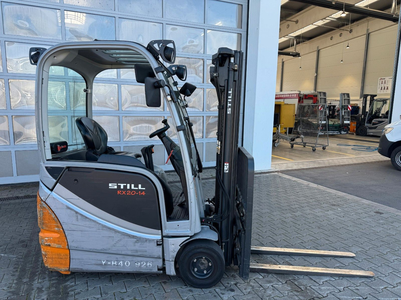 Still RX20-14 / Triplex: 4.60m! / nur 2.438h! / SS - Eltruck: bild 2 Still RX20-14 / Triplex: 4.60m! / nur 2.438h! / SS - Eltruck: bild 2