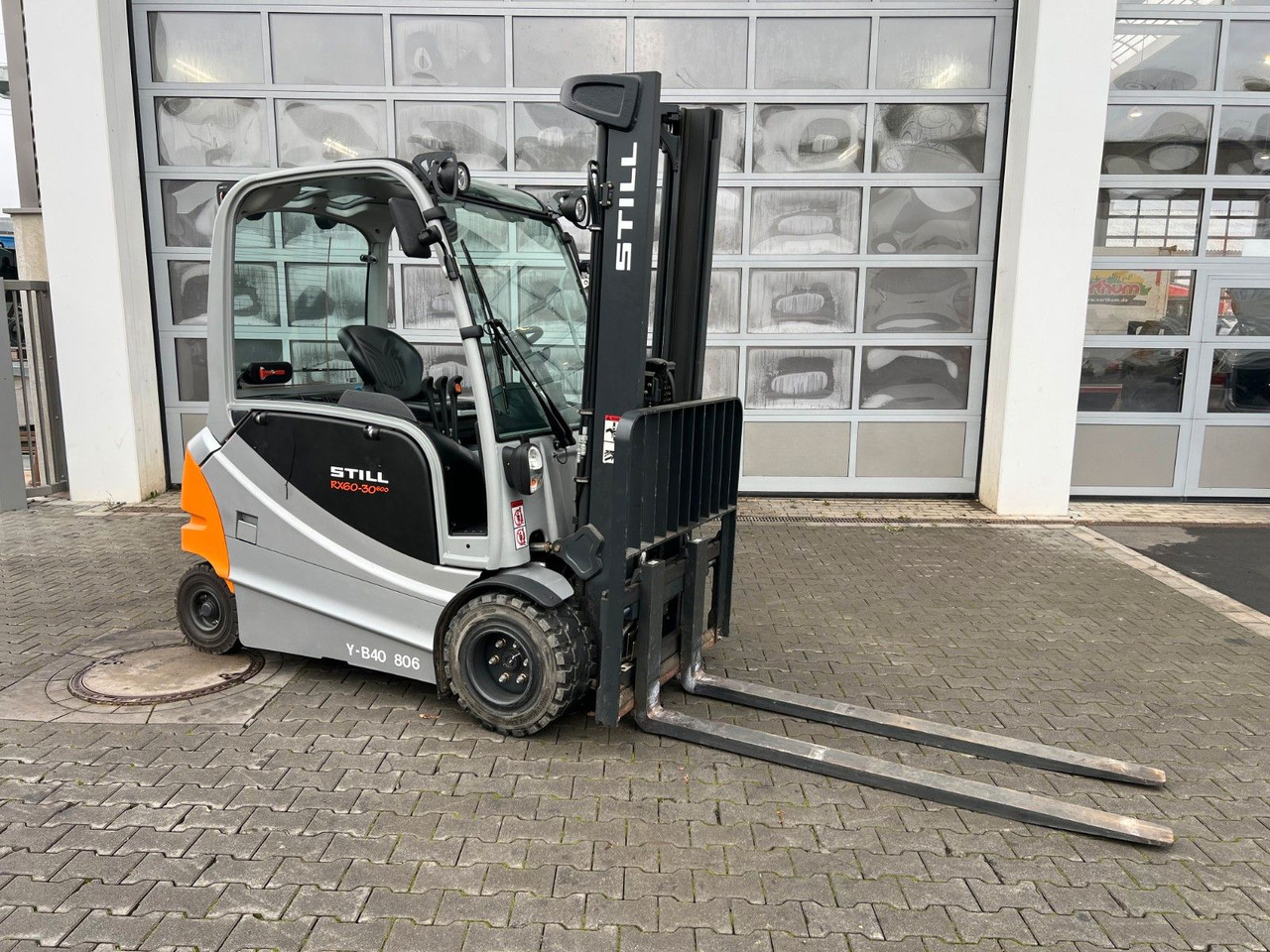 Still RX60-30L/600 / Hubhöhe 3,6 m / SS / nur 173h! - Eltruck: bild 2 Still RX60-30L/600 / Hubhöhe 3,6 m / SS / nur 173h! - Eltruck: bild 2