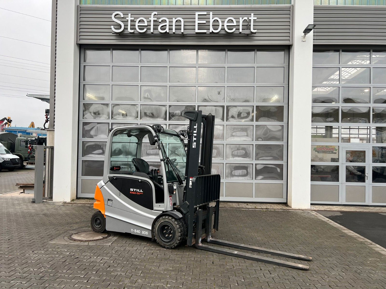 Still RX60-30L/600 / Hubhöhe 3,6 m / SS / nur 173h! - Eltruck: bild 1 Still RX60-30L/600 / Hubhöhe 3,6 m / SS / nur 173h! - Eltruck: bild 1