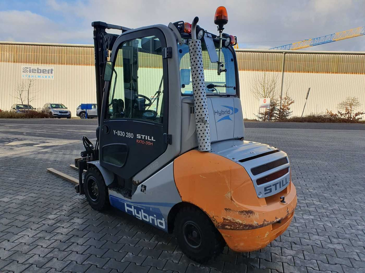 Still RX70-35 / Duplex: 3.50m / nur 1.065h / Drehgerät - Dieseltruck: bild 5 Still RX70-35 / Duplex: 3.50m / nur 1.065h / Drehgerät - Dieseltruck: bild 5