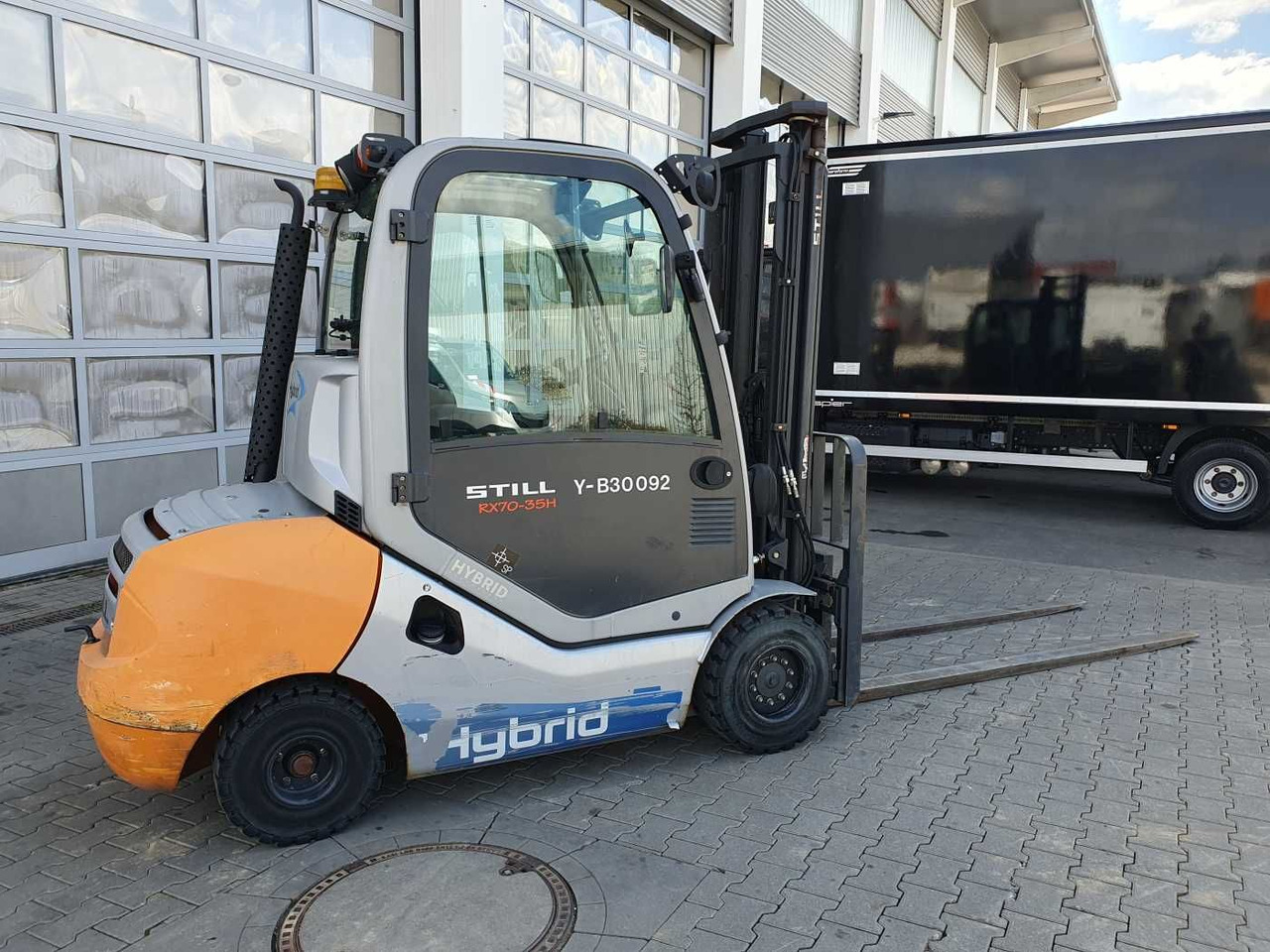 Still RX70-35 / Duplex: 3.60m! / nur 5.071h! / SS - Dieseltruck: bild 2 Still RX70-35 / Duplex: 3.60m! / nur 5.071h! / SS - Dieseltruck: bild 2