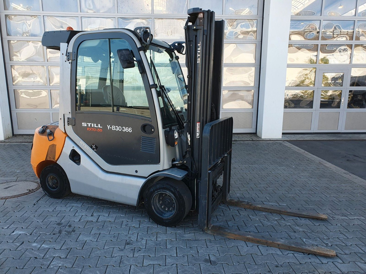 Still RX70-35 / Triplex: 4.80m / nur 2.876h! / Klima - Dieseltruck: bild 2 Still RX70-35 / Triplex: 4.80m / nur 2.876h! / Klima - Dieseltruck: bild 2