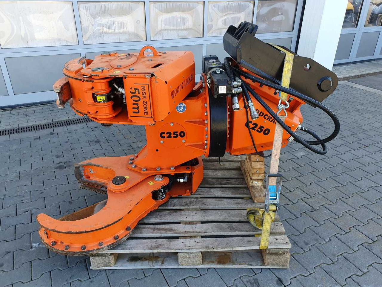 Westtech Woodcracker C250 Tiltator / MS10 / 2020 - Tillbehör: bild 3 Westtech Woodcracker C250 Tiltator / MS10 / 2020 - Tillbehör: bild 3