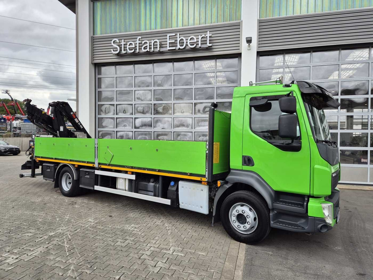Volvo FL 42 R Kran Hiab XS 088 Funk bis 14 m! Kamera - Kranbil: bild 5 Volvo FL 42 R Kran Hiab XS 088 Funk bis 14 m! Kamera - Kranbil: bild 5