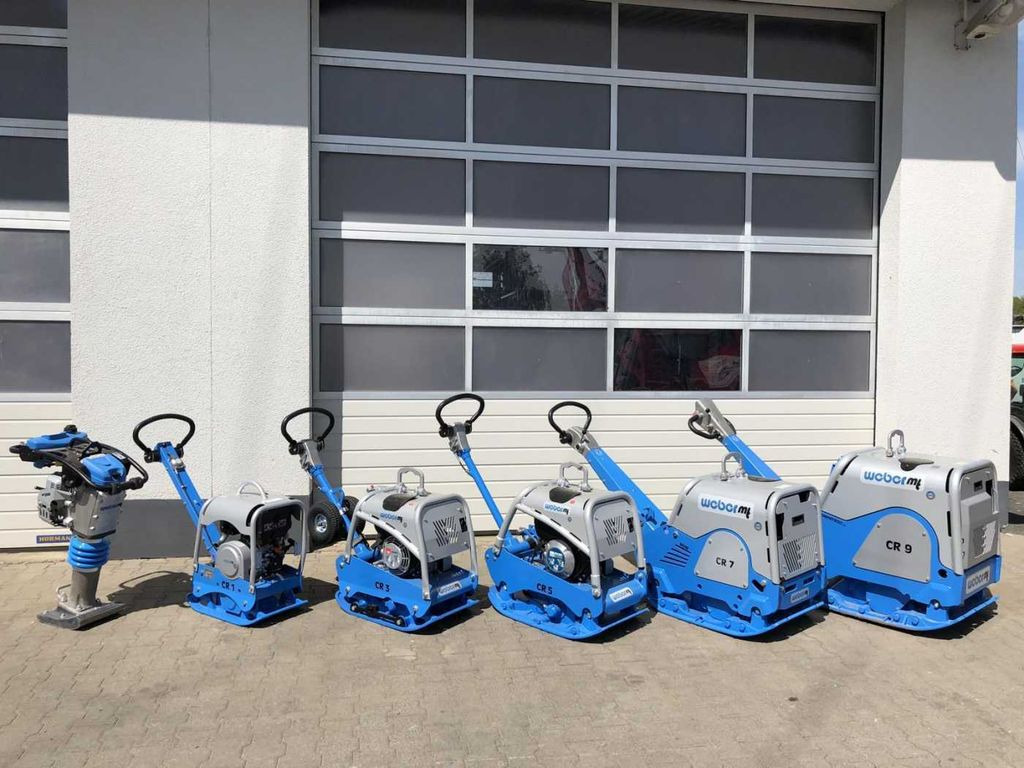 Weber WEBER CR 9 MDM Hatz-Diesel / 740kg /3J. Garantie - Vibroplatta: bild 2 Weber WEBER CR 9 MDM Hatz-Diesel / 740kg /3J. Garantie - Vibroplatta: bild 2